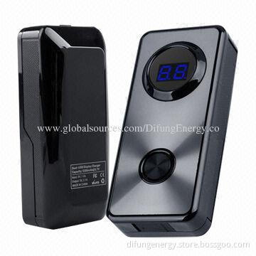 Harga Power Banks, 5,200mAh, Luxury Style Competitive, Elegant Gift Box Packing